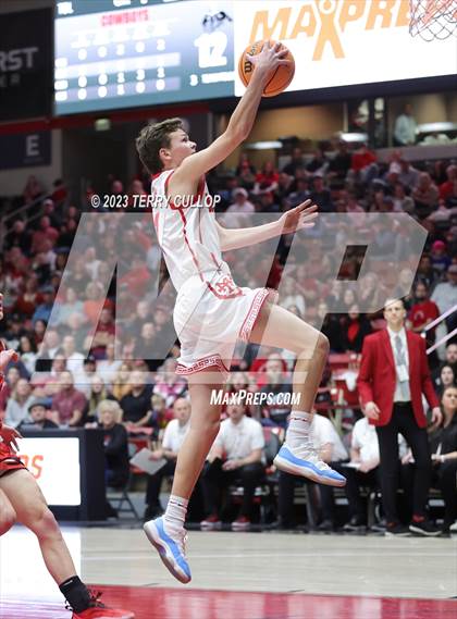 Thumbnail 3 in Manti vs. Grantsville (UHSAA 3A Semifinal) photogallery.