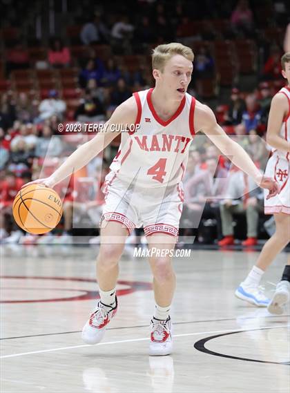 Thumbnail 1 in Manti vs. Grantsville (UHSAA 3A Semifinal) photogallery.