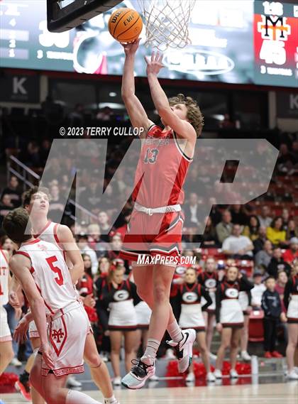 Thumbnail 2 in Manti vs. Grantsville (UHSAA 3A Semifinal) photogallery.