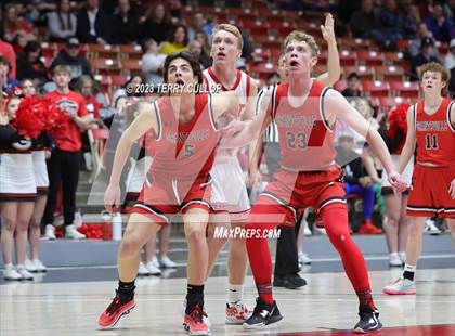 Thumbnail 1 in Manti vs. Grantsville (UHSAA 3A Semifinal) photogallery.