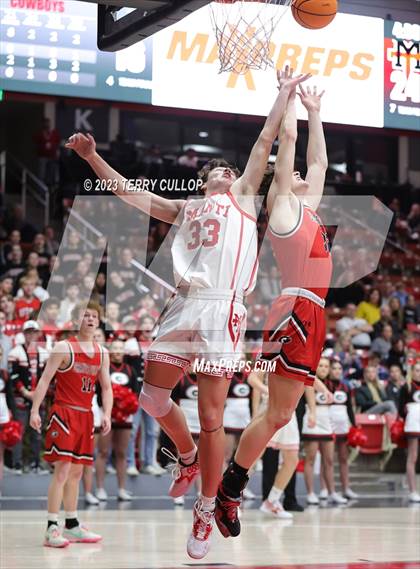 Thumbnail 1 in Manti vs. Grantsville (UHSAA 3A Semifinal) photogallery.