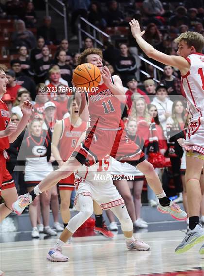 Thumbnail 2 in Manti vs. Grantsville (UHSAA 3A Semifinal) photogallery.