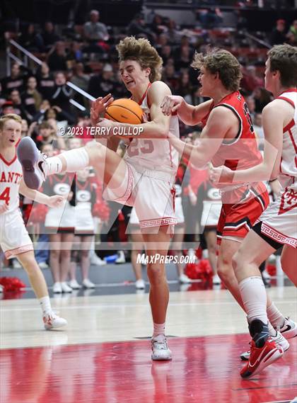 Thumbnail 2 in Manti vs. Grantsville (UHSAA 3A Semifinal) photogallery.