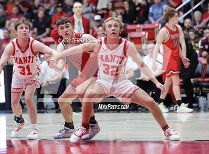 Thumbnail 2 in Manti vs. Grantsville (UHSAA 3A Semifinal) photogallery.