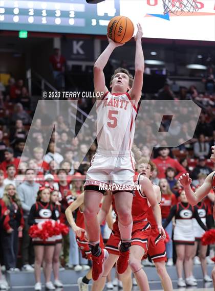 Thumbnail 3 in Manti vs. Grantsville (UHSAA 3A Semifinal) photogallery.