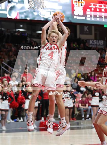 Thumbnail 3 in Manti vs. Grantsville (UHSAA 3A Semifinal) photogallery.