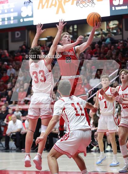 Thumbnail 3 in Manti vs. Grantsville (UHSAA 3A Semifinal) photogallery.