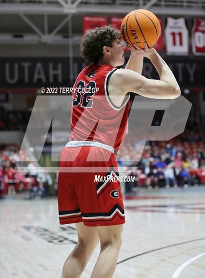Thumbnail 1 in Manti vs. Grantsville (UHSAA 3A Semifinal) photogallery.