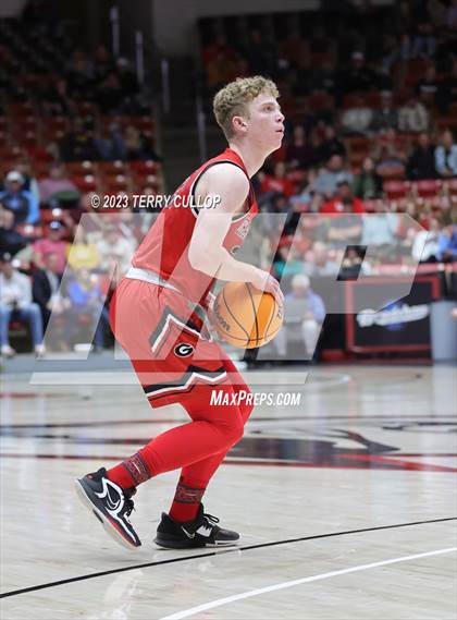 Thumbnail 1 in Manti vs. Grantsville (UHSAA 3A Semifinal) photogallery.