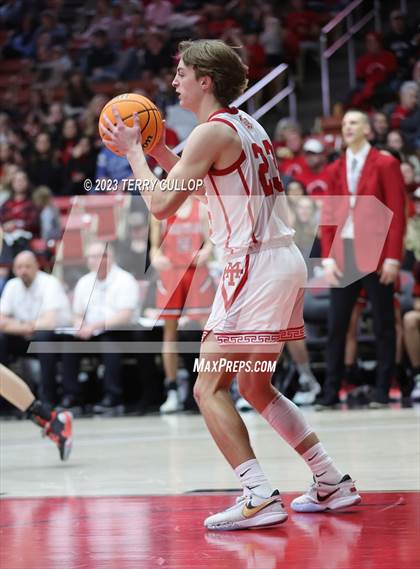 Thumbnail 3 in Manti vs. Grantsville (UHSAA 3A Semifinal) photogallery.