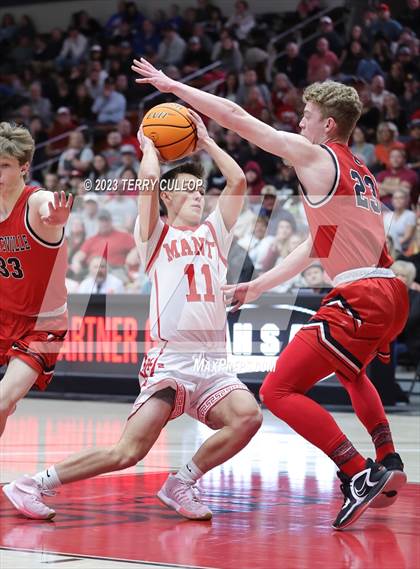 Thumbnail 3 in Manti vs. Grantsville (UHSAA 3A Semifinal) photogallery.