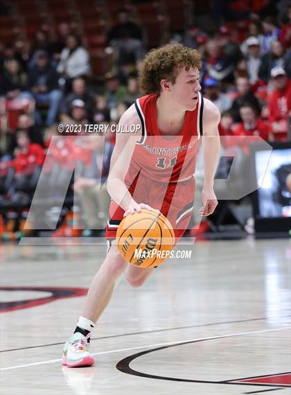 Thumbnail 2 in Manti vs. Grantsville (UHSAA 3A Semifinal) photogallery.