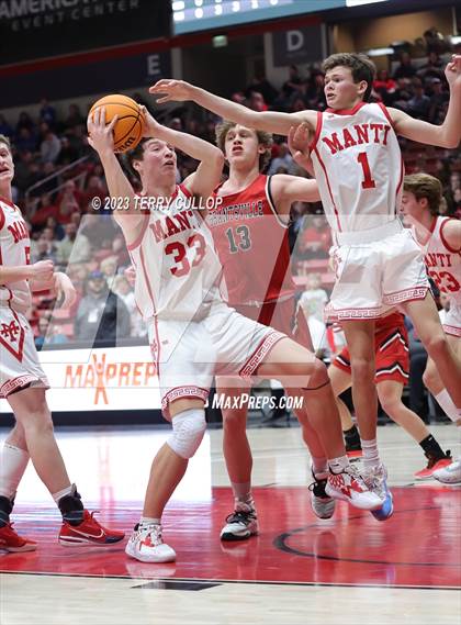 Thumbnail 1 in Manti vs. Grantsville (UHSAA 3A Semifinal) photogallery.