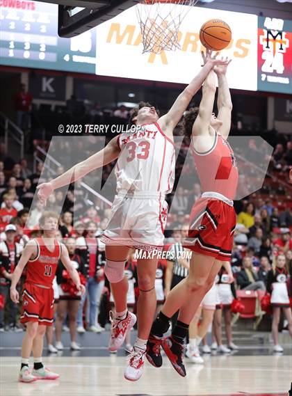 Thumbnail 3 in Manti vs. Grantsville (UHSAA 3A Semifinal) photogallery.