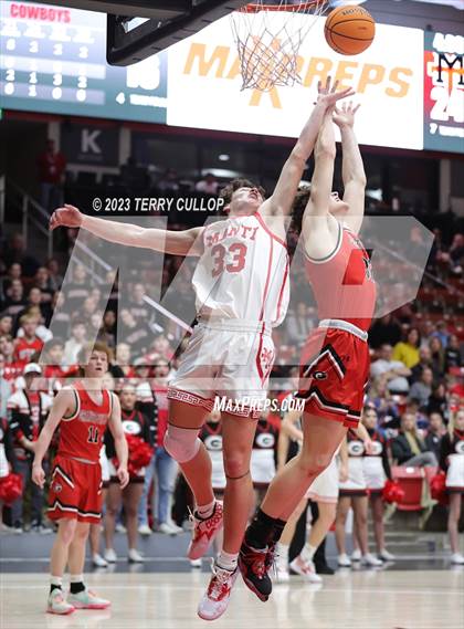 Thumbnail 2 in Manti vs. Grantsville (UHSAA 3A Semifinal) photogallery.
