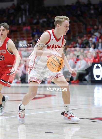 Thumbnail 1 in Manti vs. Grantsville (UHSAA 3A Semifinal) photogallery.