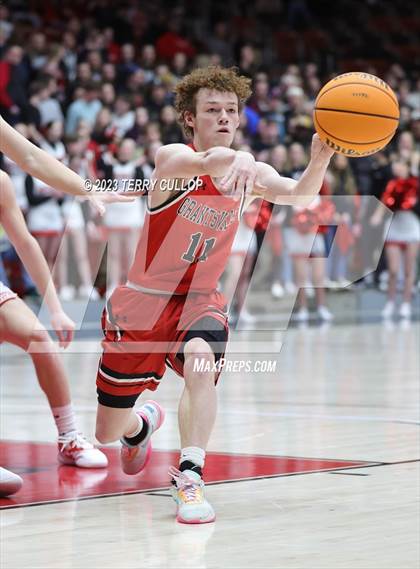 Thumbnail 2 in Manti vs. Grantsville (UHSAA 3A Semifinal) photogallery.