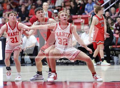 Thumbnail 3 in Manti vs. Grantsville (UHSAA 3A Semifinal) photogallery.