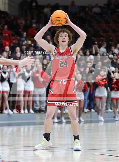 Thumbnail 1 in Manti vs. Grantsville (UHSAA 3A Semifinal) photogallery.
