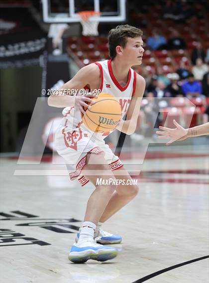 Thumbnail 3 in Manti vs. Grantsville (UHSAA 3A Semifinal) photogallery.