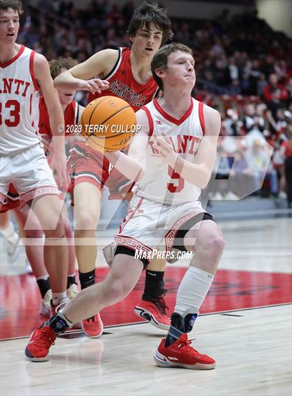 Thumbnail 2 in Manti vs. Grantsville (UHSAA 3A Semifinal) photogallery.