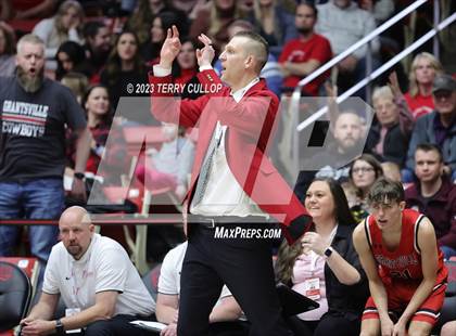 Thumbnail 2 in Manti vs. Grantsville (UHSAA 3A Semifinal) photogallery.