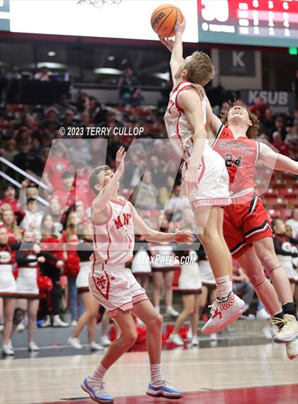 Thumbnail 3 in Manti vs. Grantsville (UHSAA 3A Semifinal) photogallery.