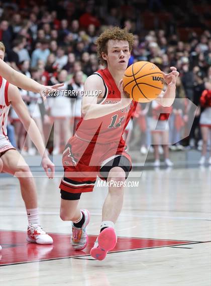 Thumbnail 3 in Manti vs. Grantsville (UHSAA 3A Semifinal) photogallery.