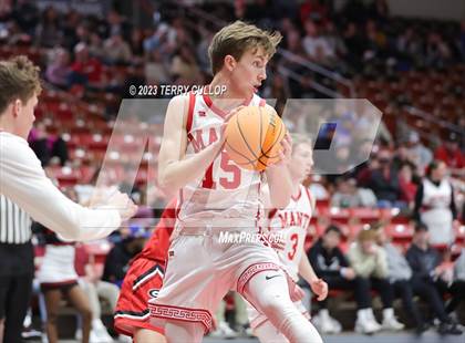 Thumbnail 2 in Manti vs. Grantsville (UHSAA 3A Semifinal) photogallery.