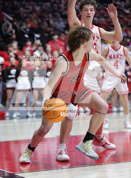 Thumbnail 3 in Manti vs. Grantsville (UHSAA 3A Semifinal) photogallery.