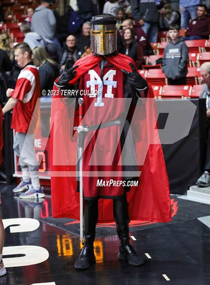 Thumbnail 2 in Manti vs. Grantsville (UHSAA 3A Semifinal) photogallery.