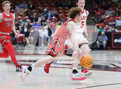 Thumbnail 2 in Manti vs. Grantsville (UHSAA 3A Semifinal) photogallery.