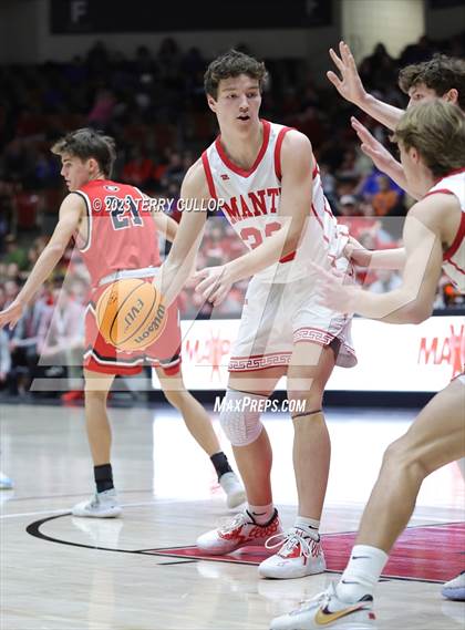 Thumbnail 3 in Manti vs. Grantsville (UHSAA 3A Semifinal) photogallery.