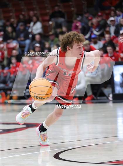 Thumbnail 3 in Manti vs. Grantsville (UHSAA 3A Semifinal) photogallery.