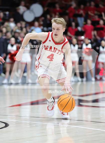 Thumbnail 1 in Manti vs. Grantsville (UHSAA 3A Semifinal) photogallery.