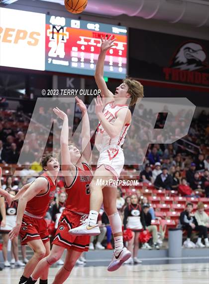 Thumbnail 3 in Manti vs. Grantsville (UHSAA 3A Semifinal) photogallery.