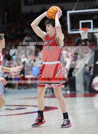 Thumbnail 3 in Manti vs. Grantsville (UHSAA 3A Semifinal) photogallery.