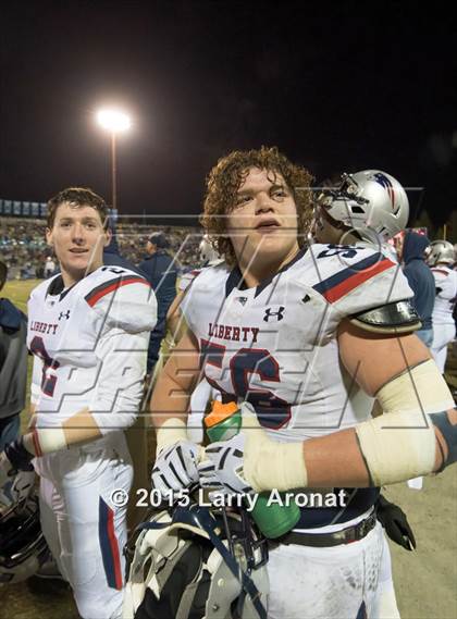 Thumbnail 1 in Liberty vs. Clovis photogallery.