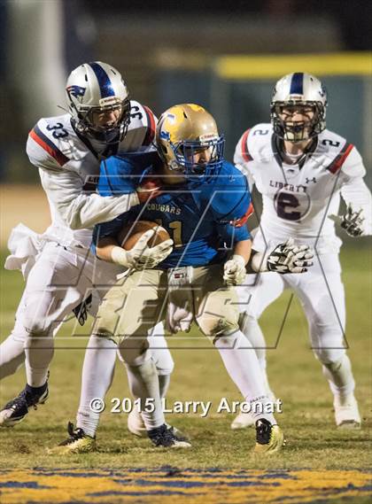 Thumbnail 3 in Liberty vs. Clovis photogallery.
