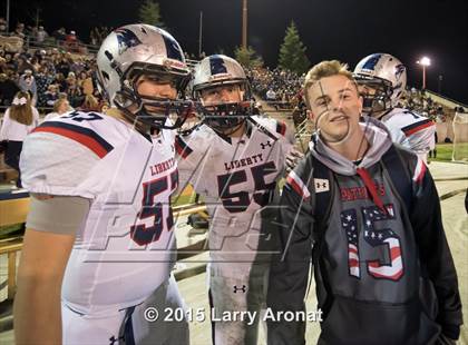 Thumbnail 1 in Liberty vs. Clovis photogallery.