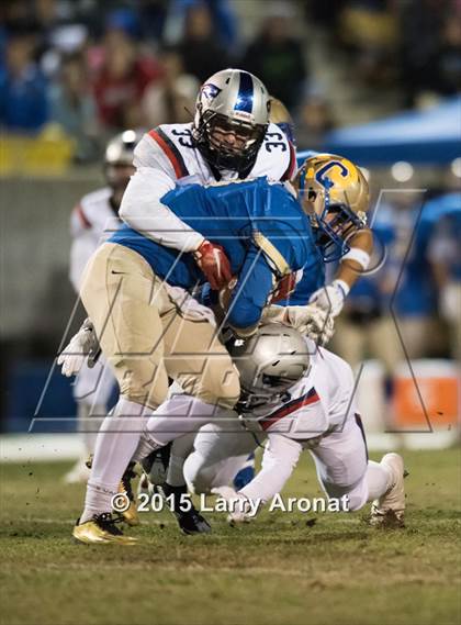 Thumbnail 2 in Liberty vs. Clovis photogallery.