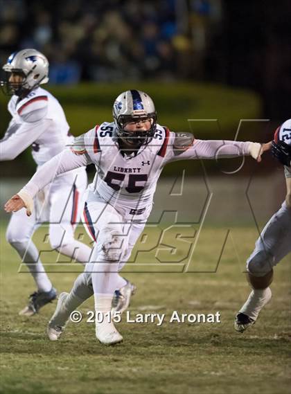 Thumbnail 1 in Liberty vs. Clovis photogallery.
