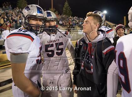 Thumbnail 2 in Liberty vs. Clovis photogallery.