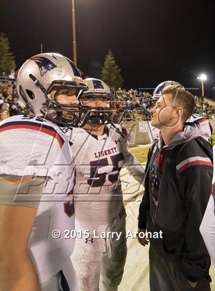 Thumbnail 3 in Liberty vs. Clovis photogallery.