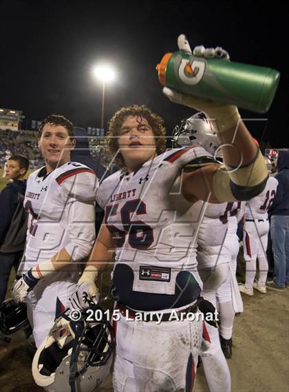Thumbnail 3 in Liberty vs. Clovis photogallery.