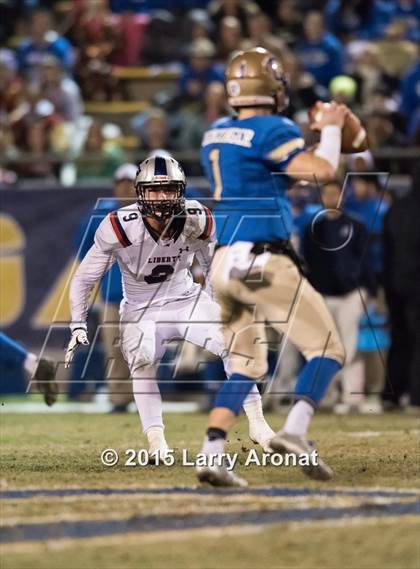 Thumbnail 3 in Liberty vs. Clovis photogallery.