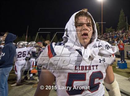 Thumbnail 1 in Liberty vs. Clovis photogallery.