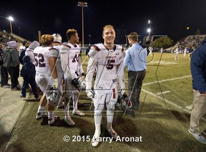 Thumbnail 1 in Liberty vs. Clovis photogallery.