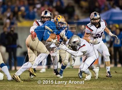 Thumbnail 1 in Liberty vs. Clovis photogallery.