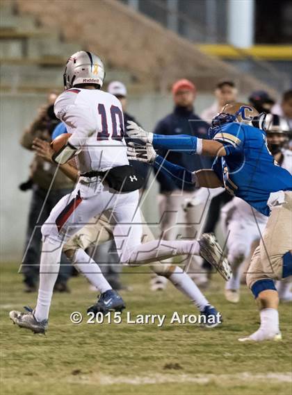 Thumbnail 1 in Liberty vs. Clovis photogallery.